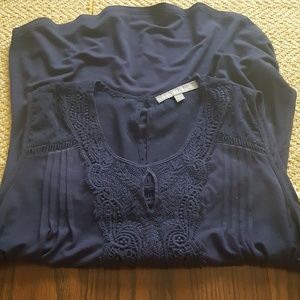 DanielRainn Navy Blue Tank Top